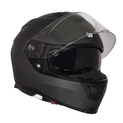 Royal Enfield CARBONEX Integral Helmet Solid Black