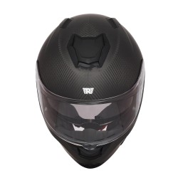 Royal Enfield CARBONEX Integral Helmet Solid Black