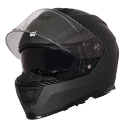 Royal Enfield CARBONEX Integralhelm Solid Black