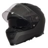 Royal Enfield CARBONEX Integralhelm Solid Black