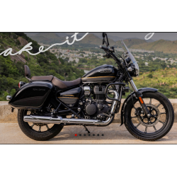 Premium Long Haul Panniers Super Meteor 650