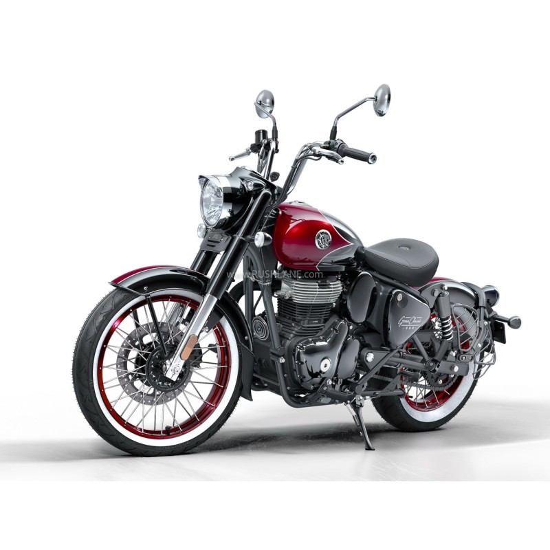 Classic Goan 350 Rave Red