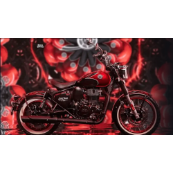 Classic Goan 350 Rave Red