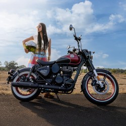 Classic Goan 350 Rave Red