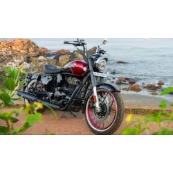 Classic Goan 350 Rave Red