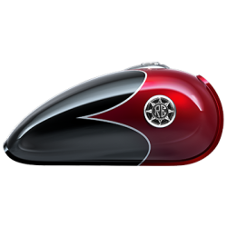 Classic Goan 350 Rave Red