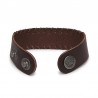 Bracelet blood group brown