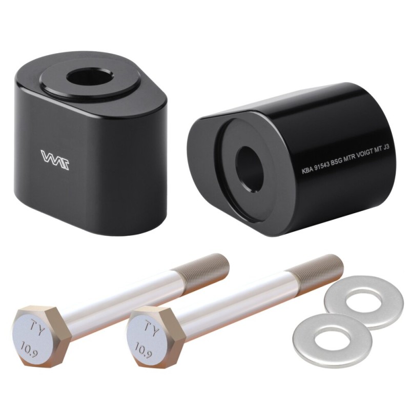 Handlebar risers 30 mm Shotgun 650