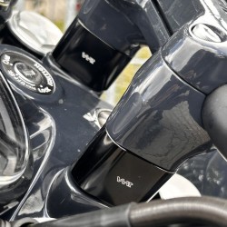 Handlebar risers 30 mm Shotgun 650