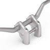 Handlebar riser 30 mm and 21 mm offset Super Meteor 650