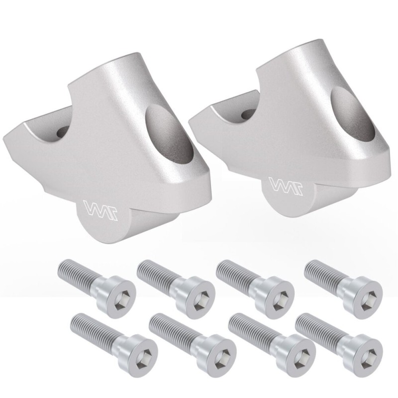 Lenkererhöhung 30 mm mit Versatz 21 mm Super Meteor 650