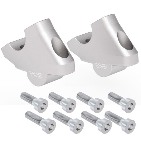 Handlebar riser 30 mm and 21 mm offset Super Meteor 650