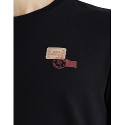 Royal Enfield T-Shirt RE-Postcards schwarz