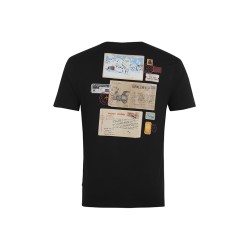 Royal Enfield T-Shirt Black RE-Postcards