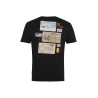 Royal Enfield T-Shirt Black RE-Postcards