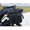 Modern Rolltop Soft Panniers Royal Enfield