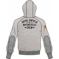 Hoodie / Hooded Sweater RE Uniform Grey Size S