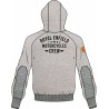 Hoodie / Hooded Sweater RE Uniform Grey Size S