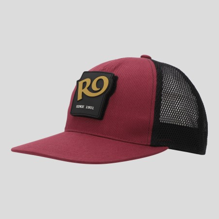 Royal Enfield Kappe Flat Visor maroon