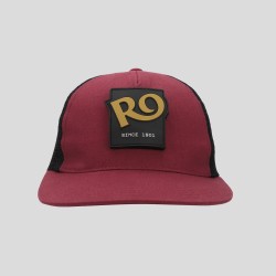 Royal Enfield Kappe Flat Visor maroon