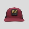 Royal Enfield Cap Flat Visor maroon