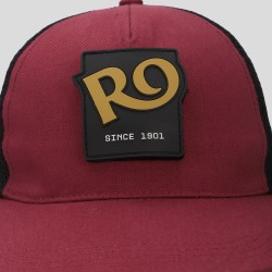 Royal Enfield Kappe Flat Visor maroon