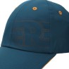 Royal Enfield Cap Tone on Tone blue