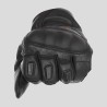 Royal Enfield ARIZONA LEATHER GLOVES BLACK