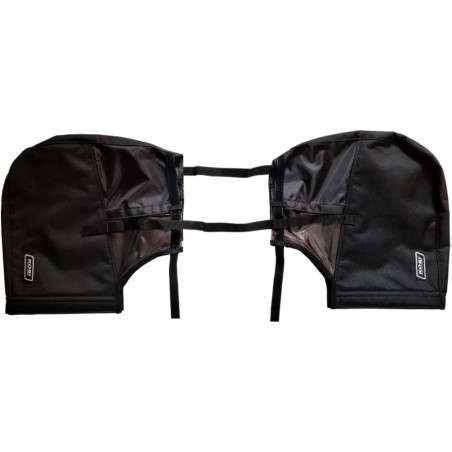 Lenkerstulpen Adventure schwarz