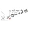 Alternator gear Herzog Ural