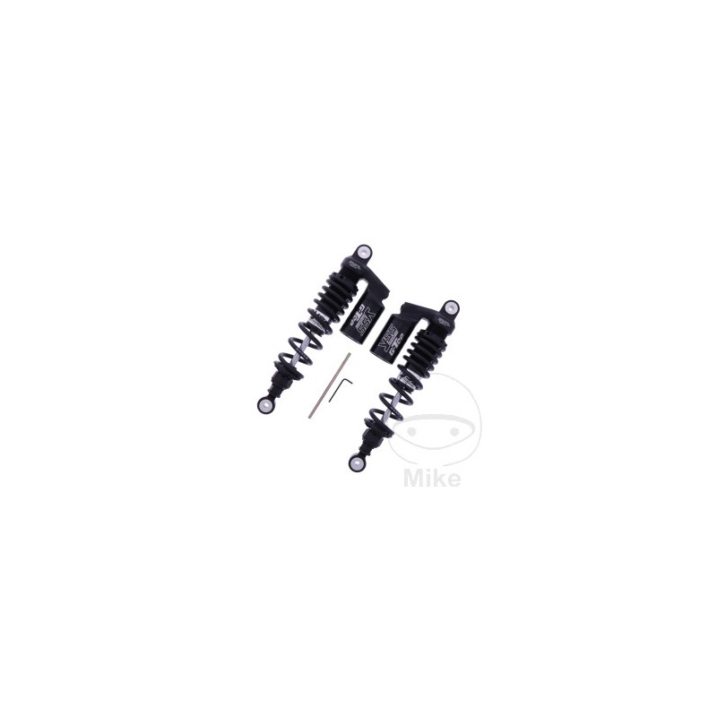 Federbein Satz YSS TOP LINE Gasdruck Super Meteor 650