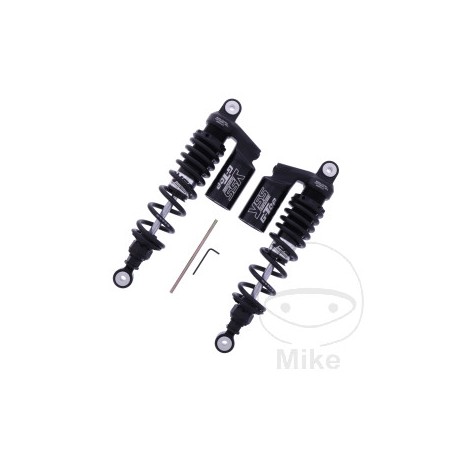 Federbein Satz YSS TOP LINE Gasdruck Super Meteor 650