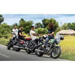 Meteor 350 Aurora Green