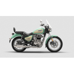 Meteor 350 Aurora Green