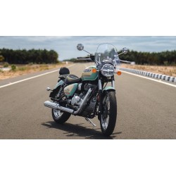 Meteor 350 Aurora Green