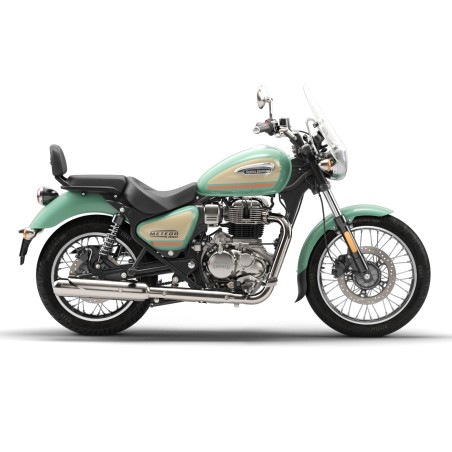 Meteor 350 Aurora Green