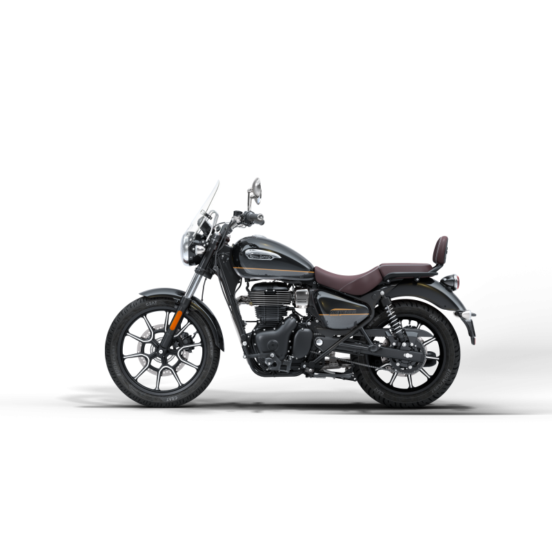 Meteor 350 Supernova Black