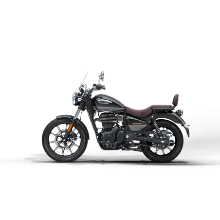 Meteor 350 Supernova Black