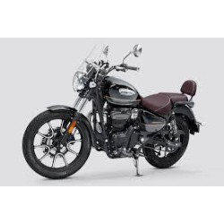 Meteor 350 Supernova Black