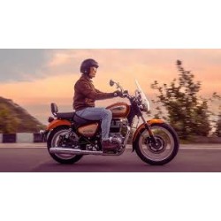 Meteor 350 Sundowner Orange Edtion