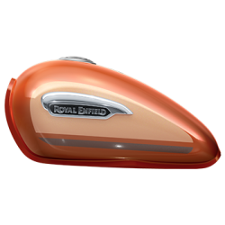 Meteor 350 Sundowner Orange Edtion