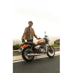 Meteor 350 Sundowner Orange Edtion