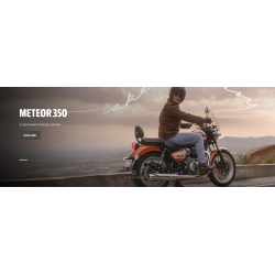 Meteor 350 Sundowner Orange Edtion