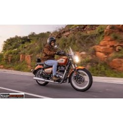 Meteor 350 Sundowner Orange Edtion