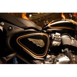 Bullet 650 Cannon Black