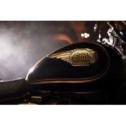 Bullet 650 Cannon Black