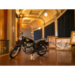 Bullet 650 Cannon Black