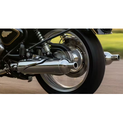 Bullet 650 Cannon Black