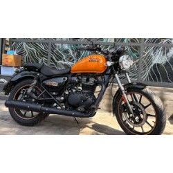 Meteor 350 Fireball Orange