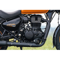 Meteor 350 Fireball Orange